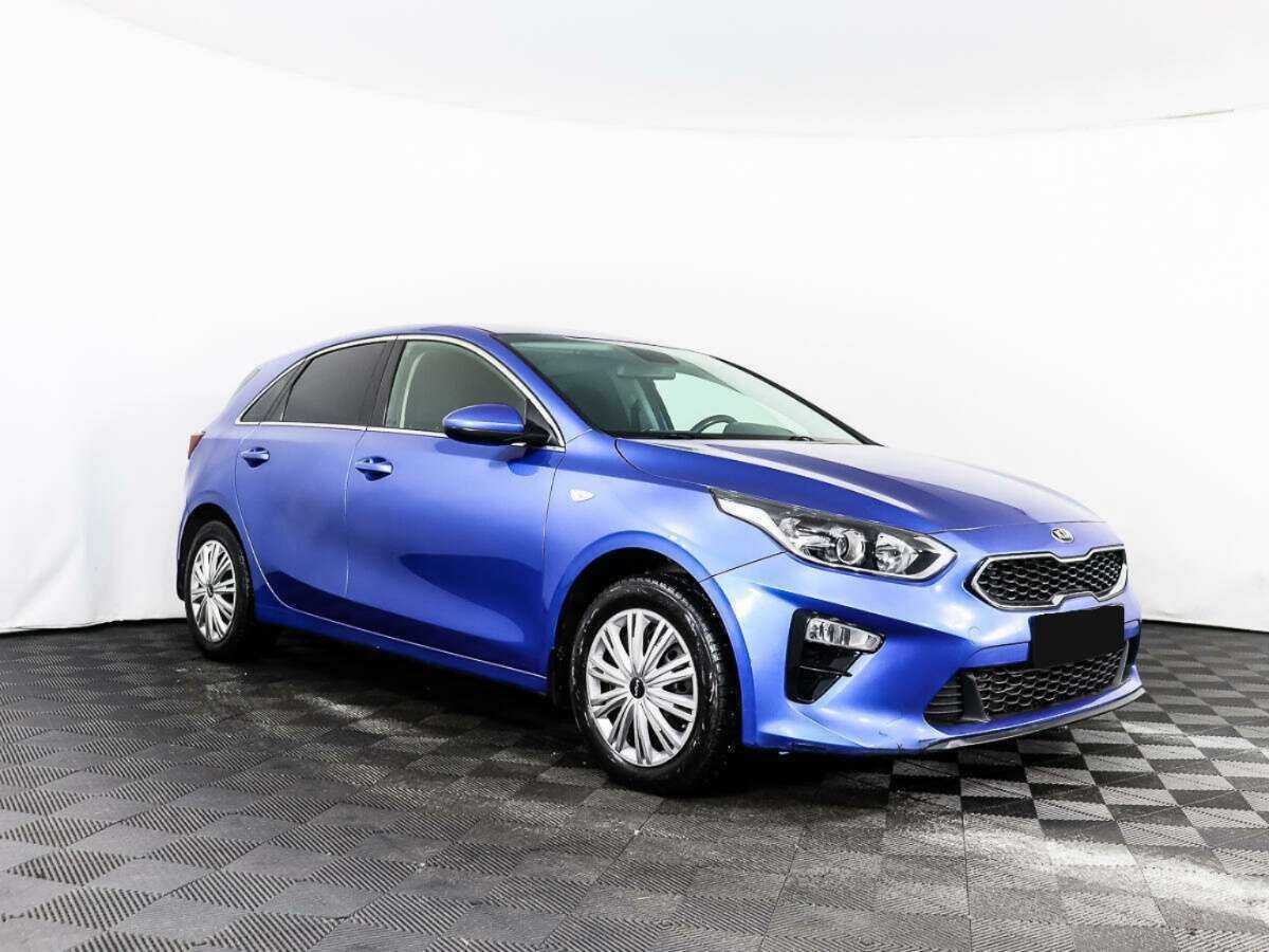 Купить Kia Ceed, 2018, 79 100 км, фото №3