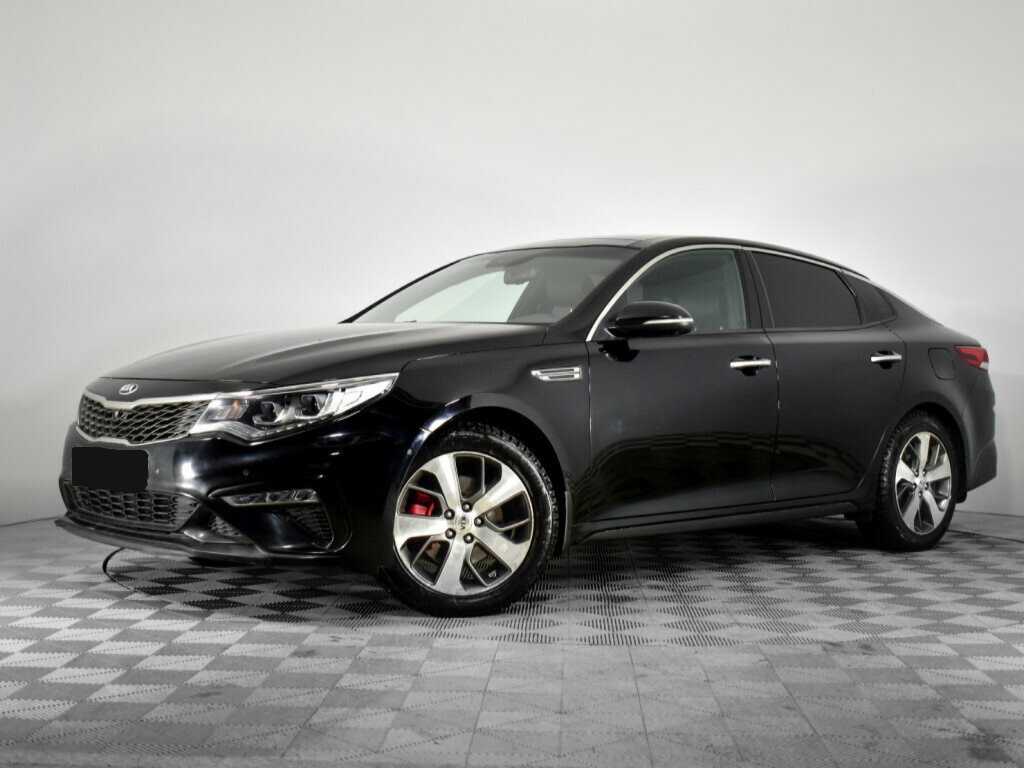 Купить Kia Optima, 2018, 105 423 км, фото №1