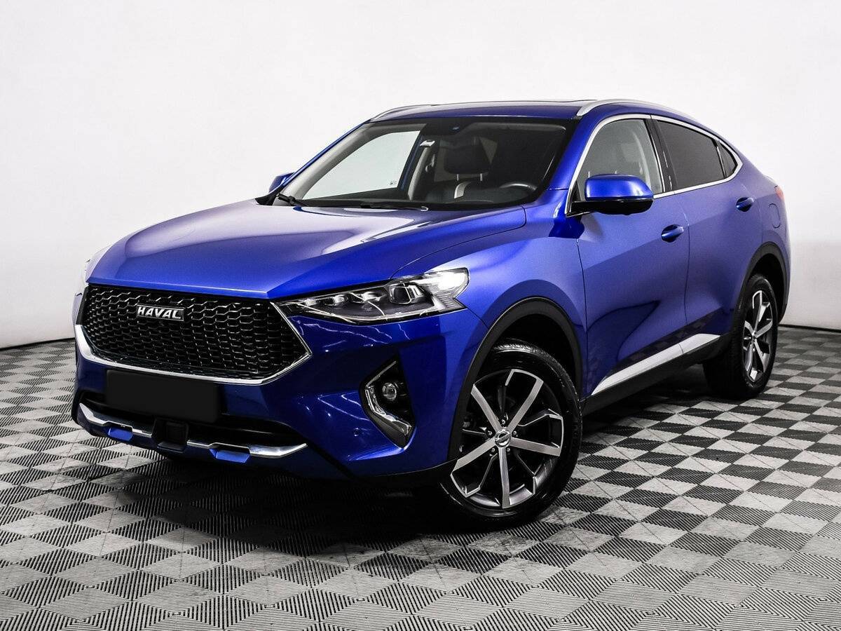 Купить Haval F7x, 2019, 40 530 км, фото №1