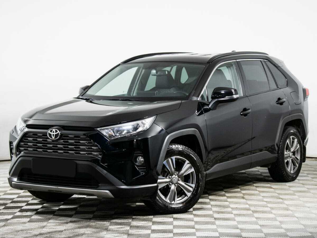 Купить Toyota RAV4, 2020, 21 027 км, фото №1