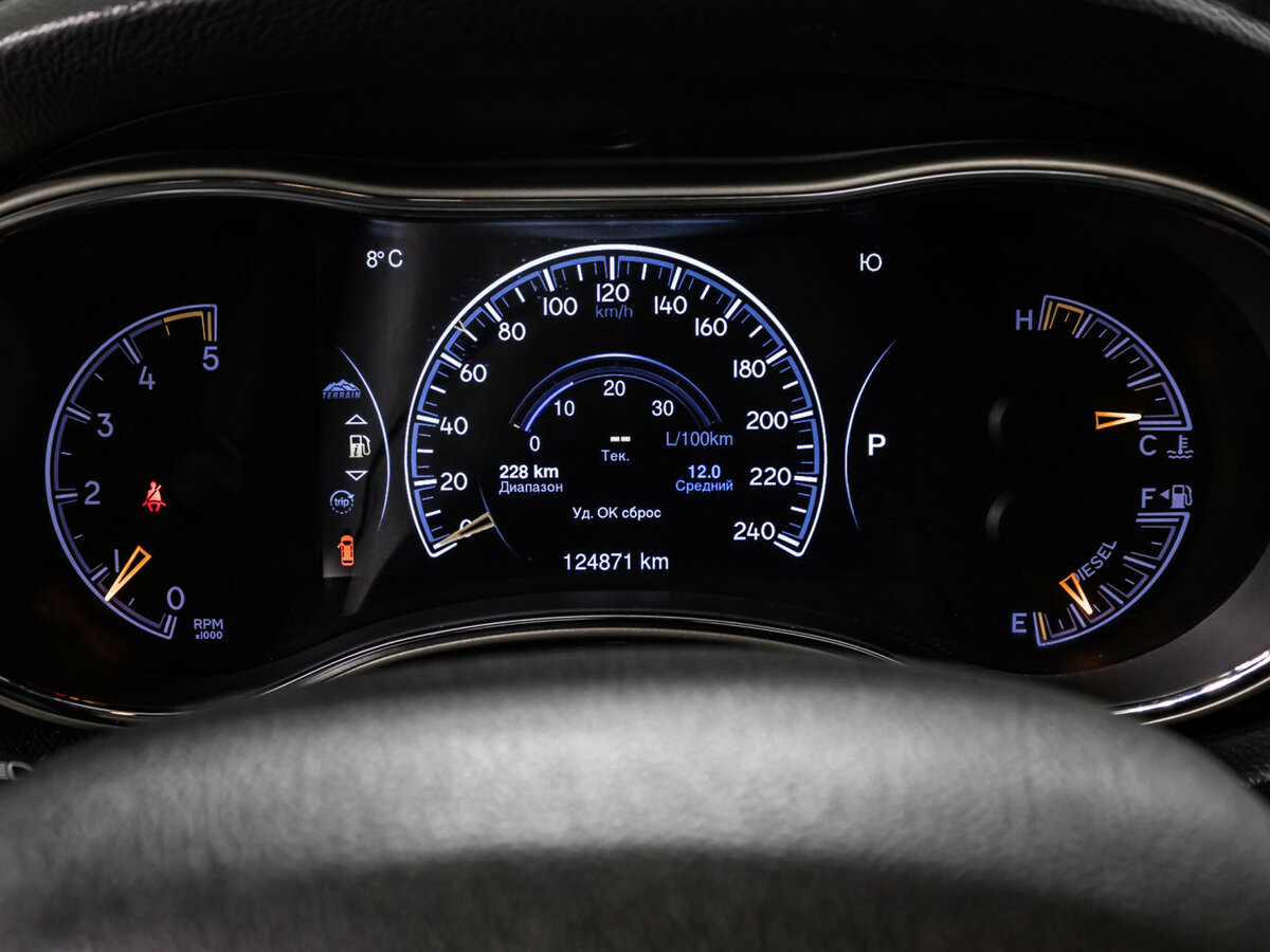 Купить Jeep Grand Cherokee IV (WK2) Рестайлинг, 2013, 124 870 км, фото №8