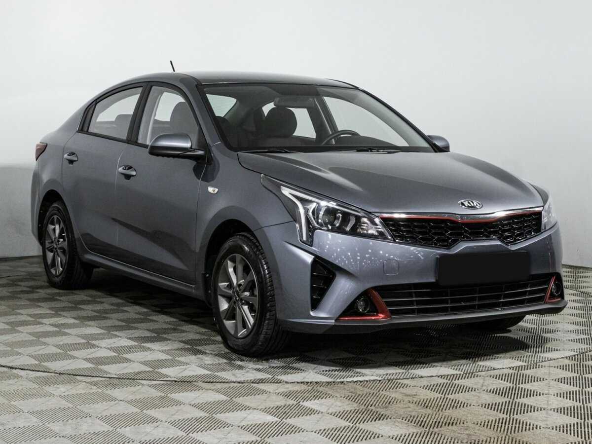 Купить Kia Rio, 2021, 25 057 км, фото №3