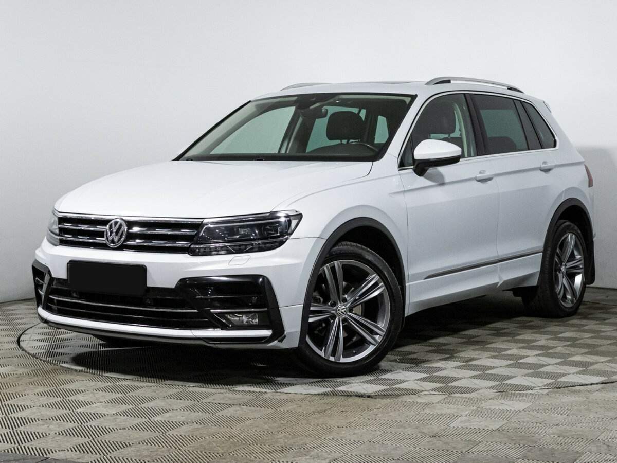 Купить Volkswagen Tiguan, 2019, 115 052 км, фото №1