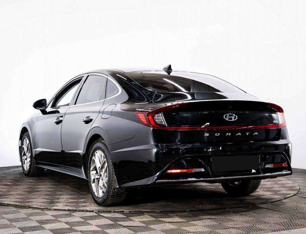 Купить Hyundai Sonata, 2021, 76 000 км, фото №4