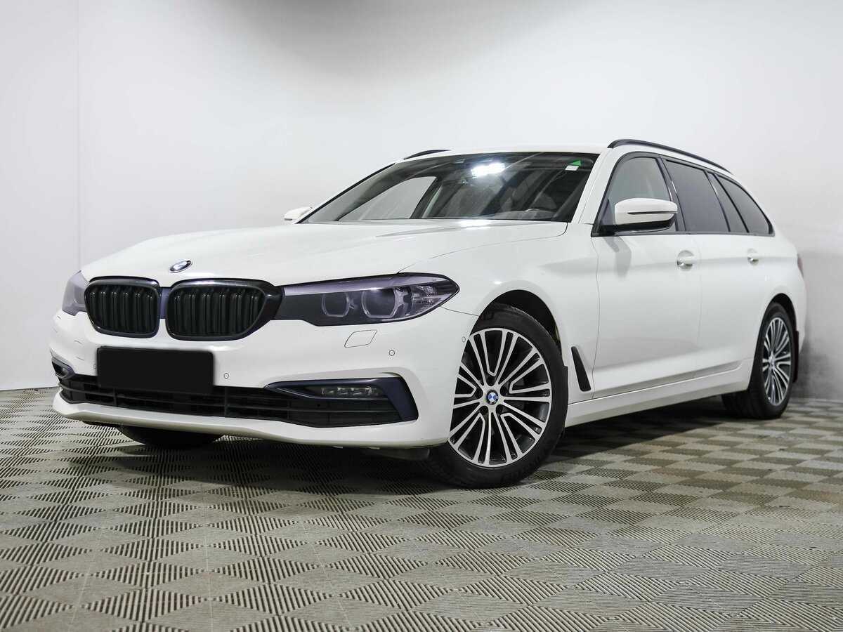 Купить BMW 5 серии 520d xDrive, 2018, 139 124 км, фото №1