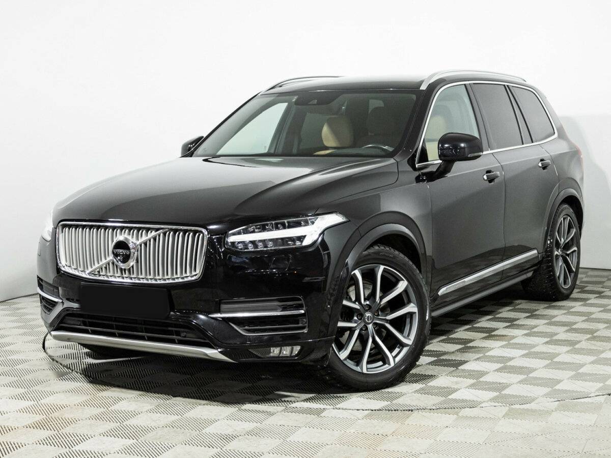 Купить Volvo XC90 II, 2017, 188 949 км, фото №1