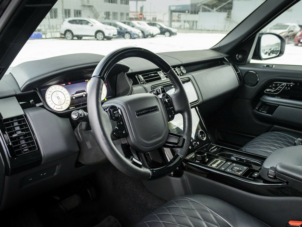 Купить Land Rover Range Rover Long IV Рестайлинг, 2019, 23 031 км, фото №11