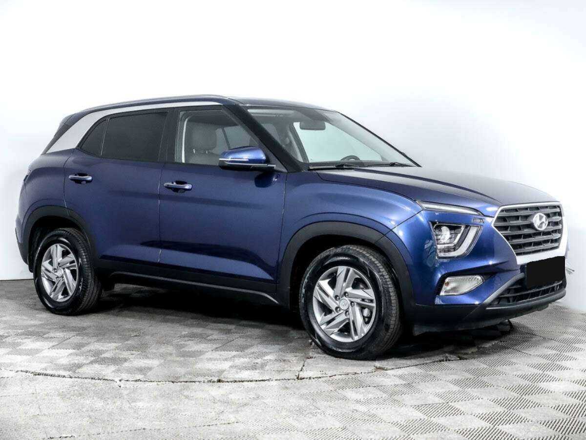 Купить Hyundai Creta, 2021, 11 709 км, фото №3
