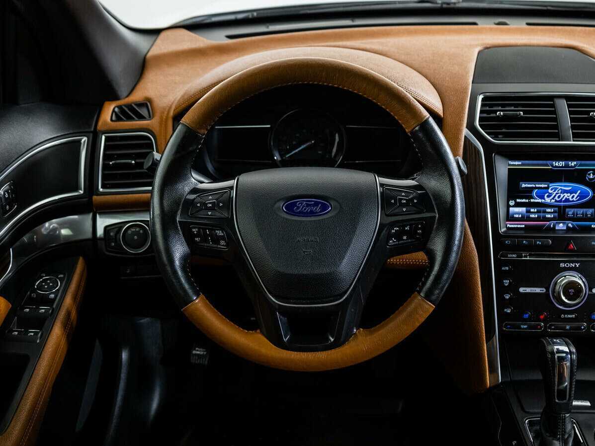 Купить Ford Explorer, 2016, 160 297 км, фото №12