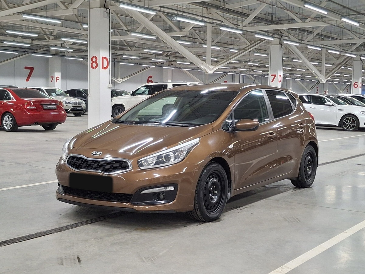 Купить Kia Ceed II Рестайлинг, 2015, 111 891 км, фото №1