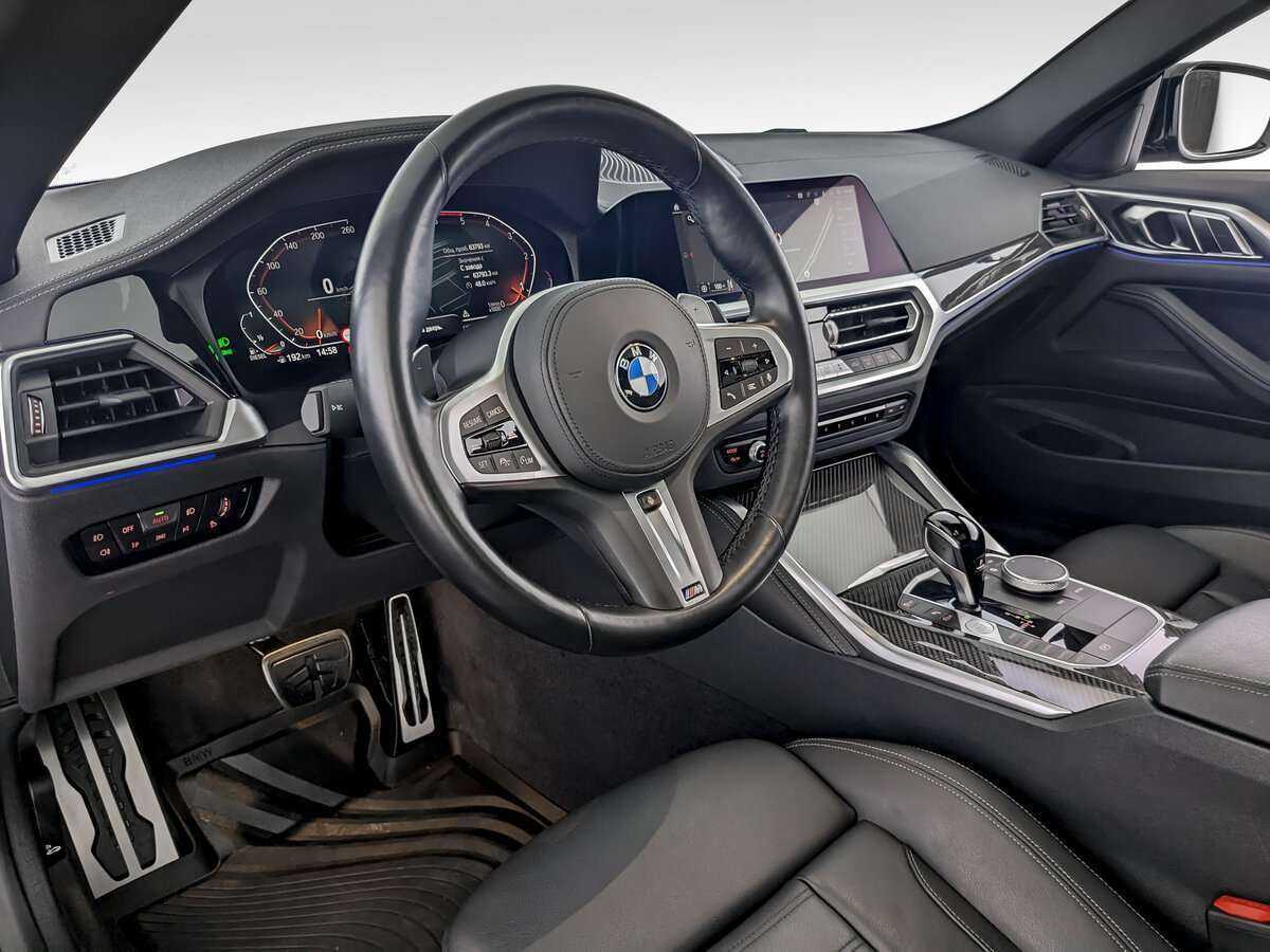 Купить BMW 4 серии 420d, 2021, 63 791 км, фото №10