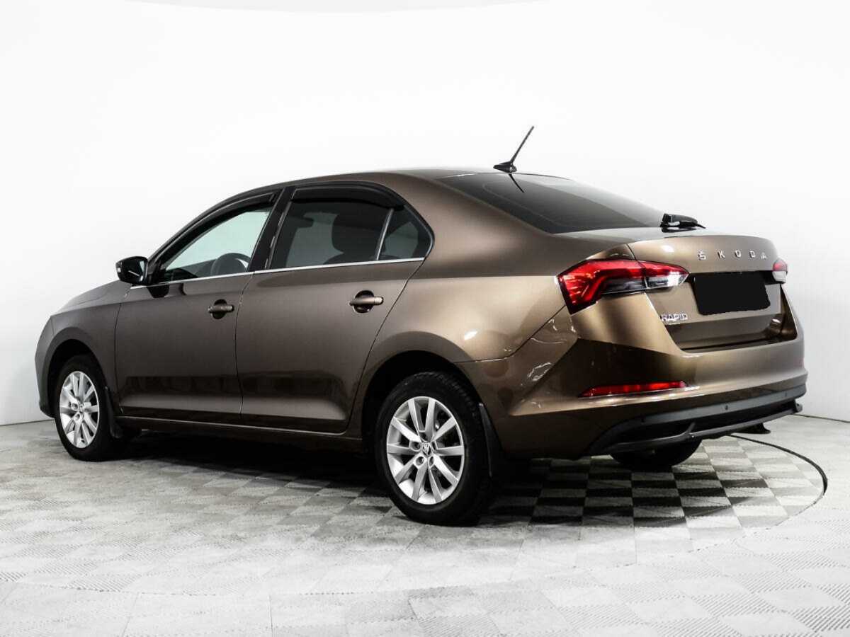 Купить Skoda Rapid, 2020, 45 900 км, фото №6