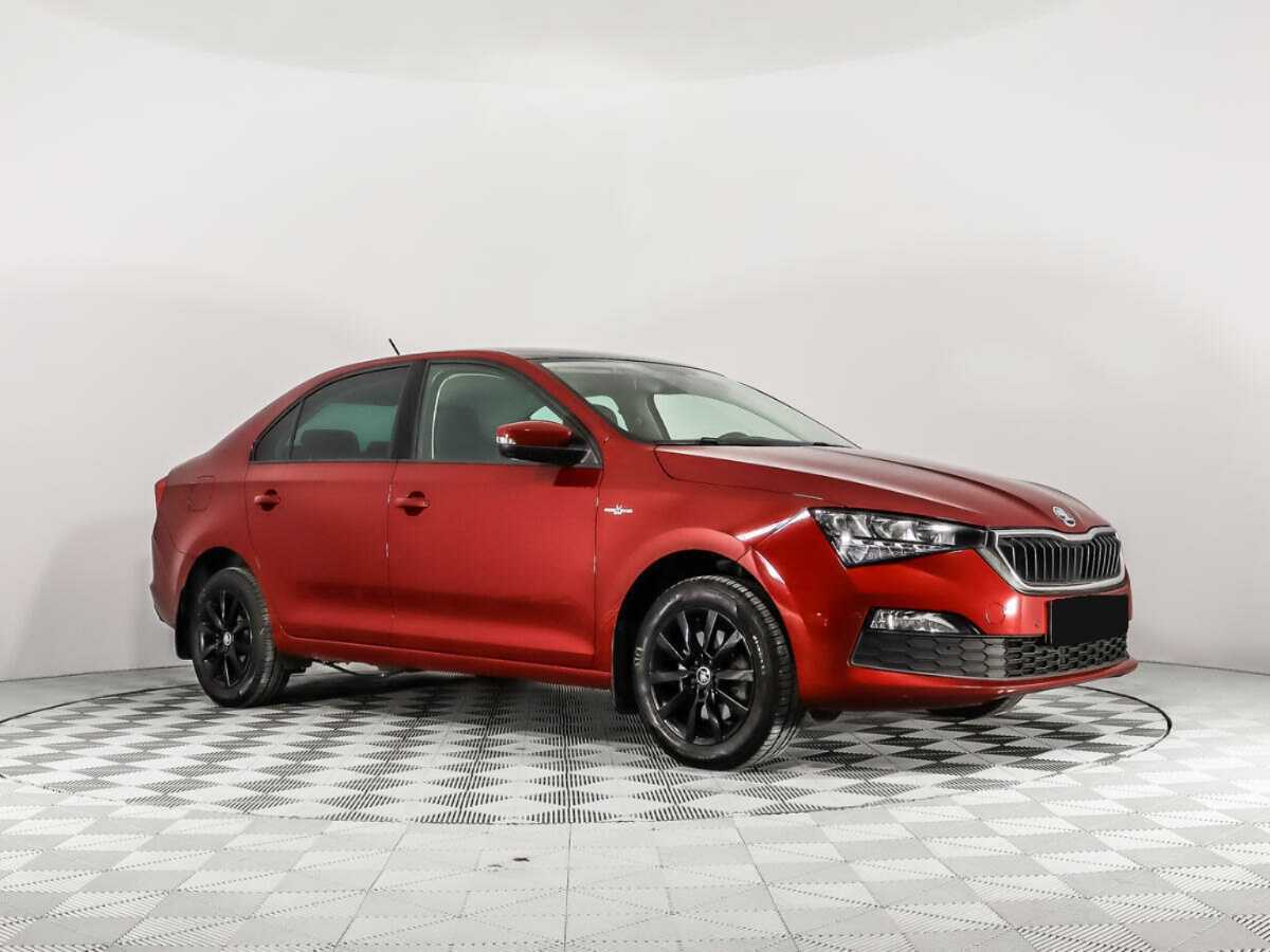 Купить Skoda Rapid, 2020, 55 000 км, фото №3