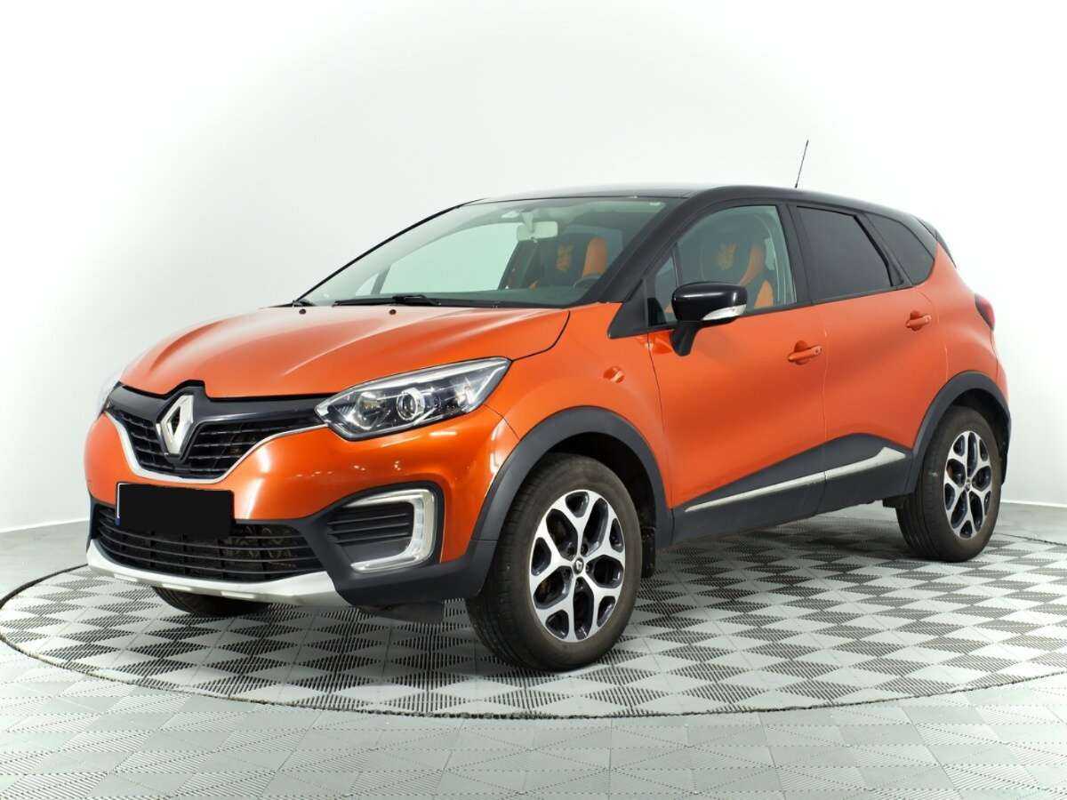 Купить Renault Kaptur, 2016, 112 669 км, фото №1
