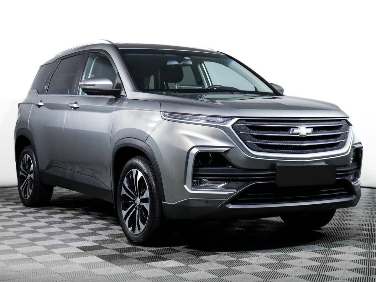 Купить Chevrolet Captiva, 2022, 22 935 км, фото №3