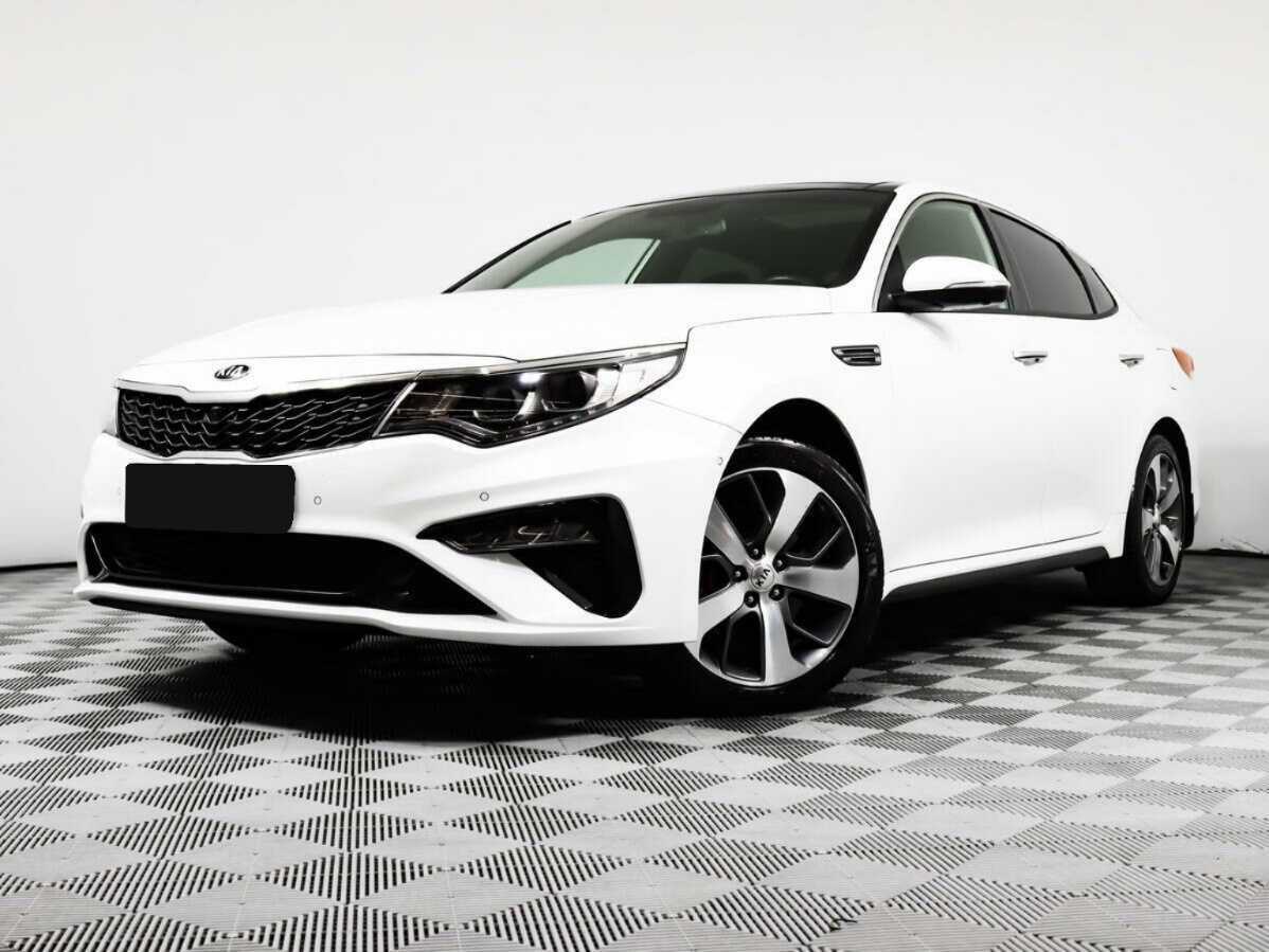 Купить Kia Optima, 2018, 56 795 км, фото №1