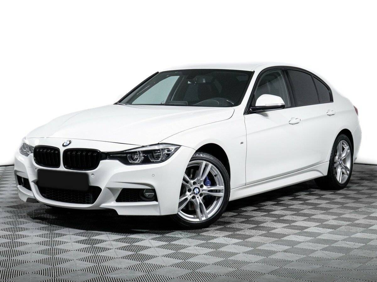 Купить BMW 3 серии 320d xDrive, 2018, 83 682 км, фото №1