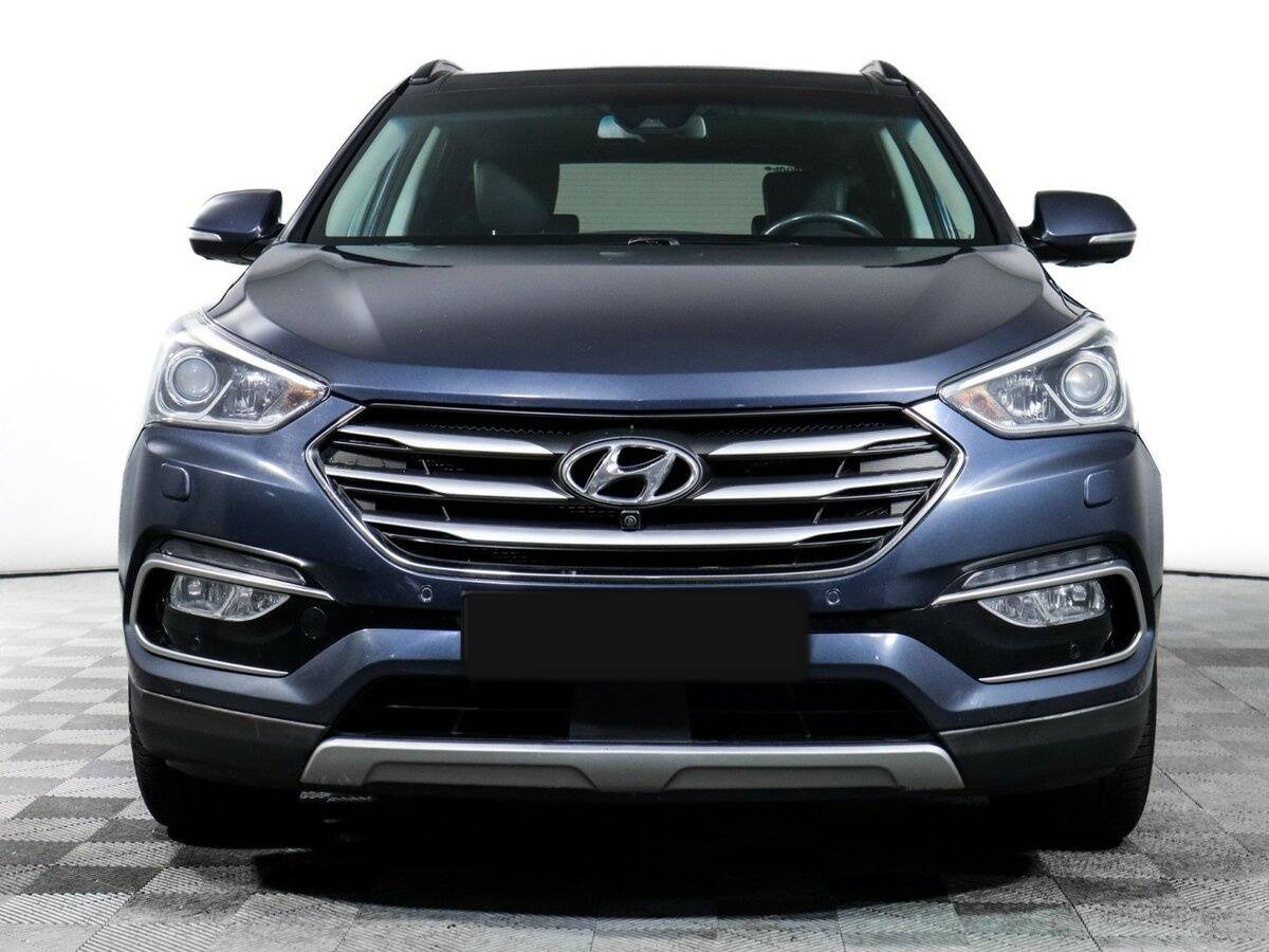Купить Hyundai Santa Fe, 2016, 142 322 км, фото №2