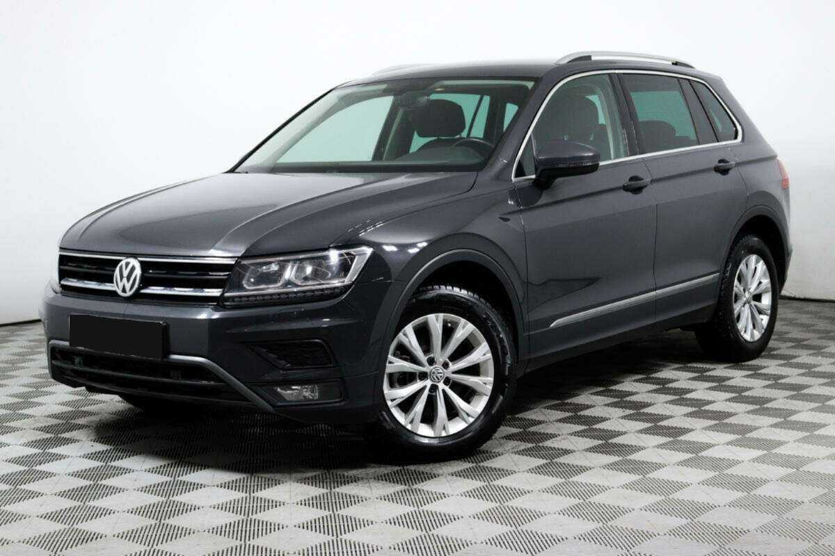 Купить Volkswagen Tiguan, 2017, 71 684 км, фото №1
