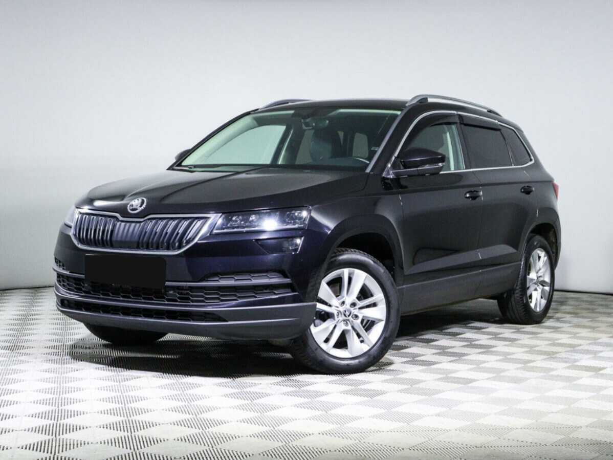 Купить Skoda Karoq DSG6, 2021, 57 053 км, фото №1