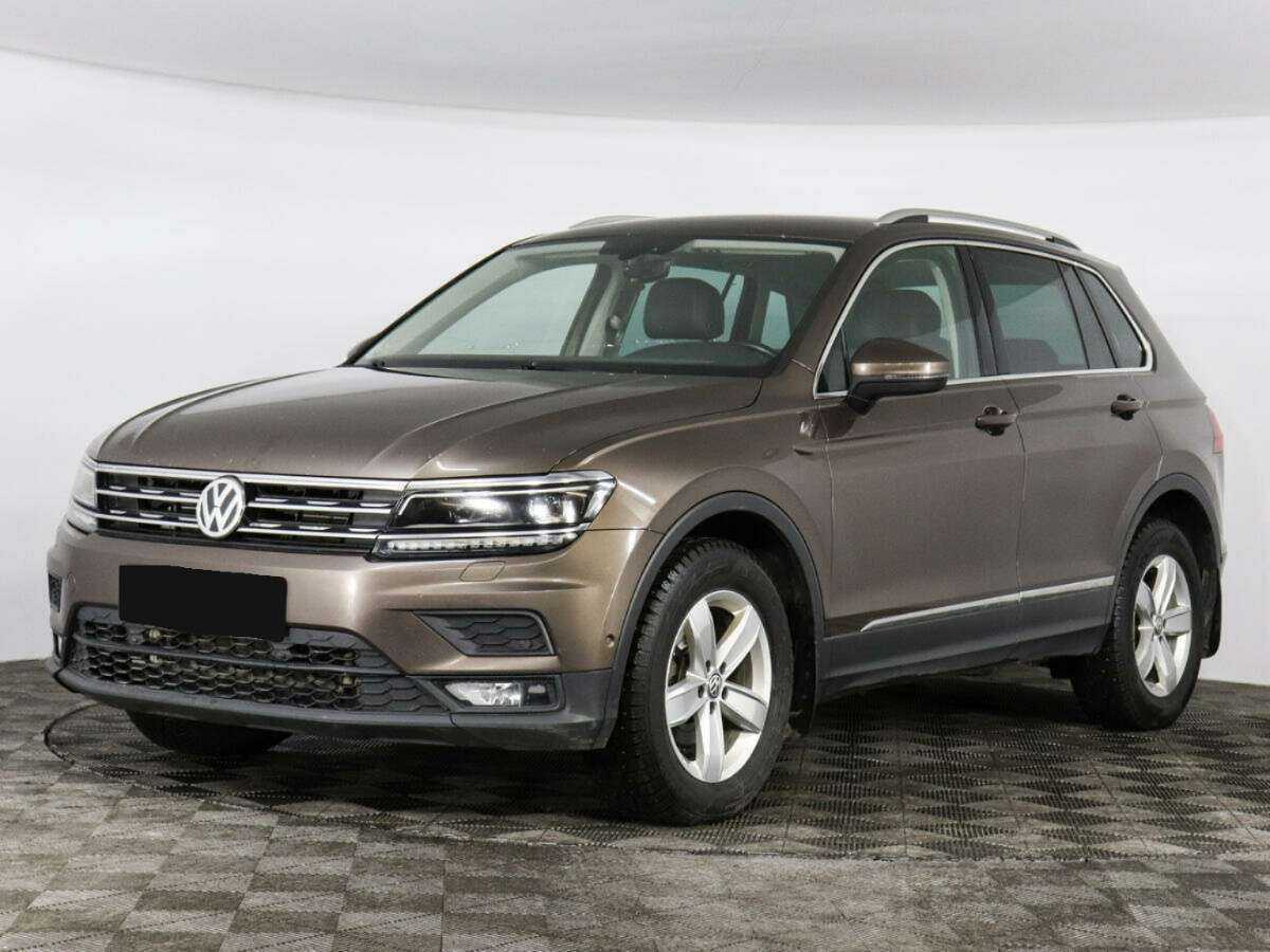 Купить Volkswagen Tiguan, 2018, 106 310 км, фото №1