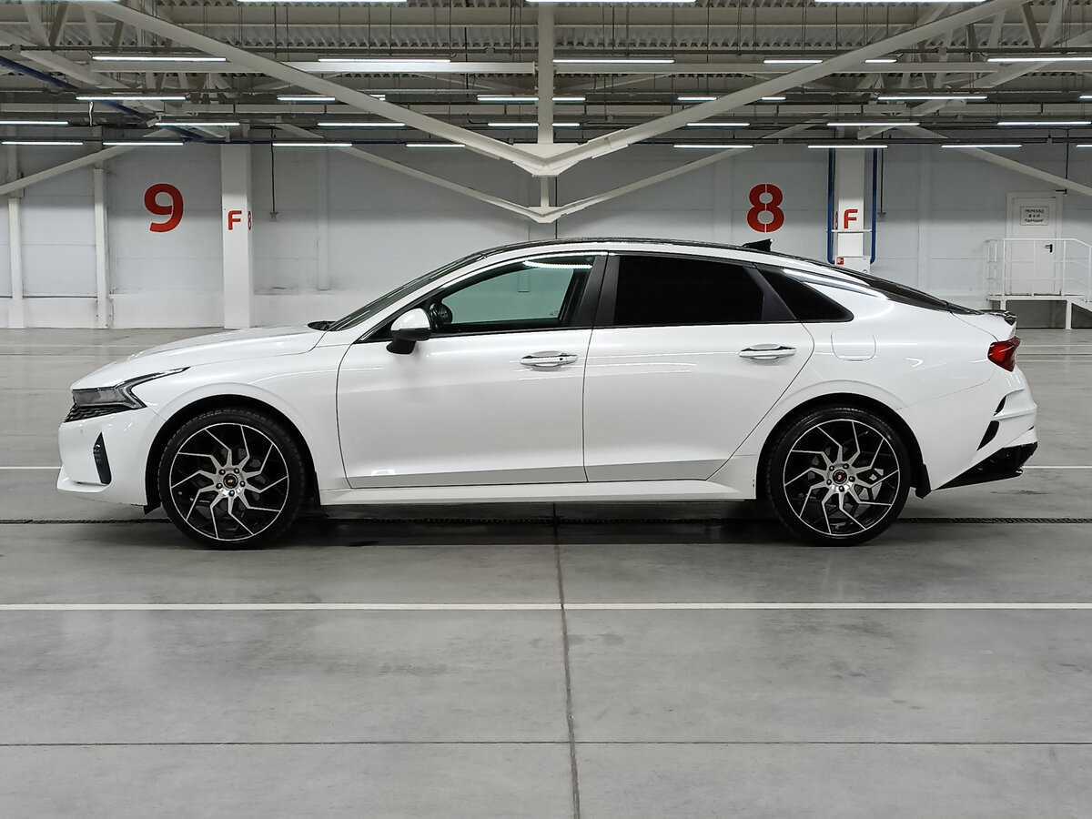 Купить Kia K5, 2020, 59 920 км, фото №8