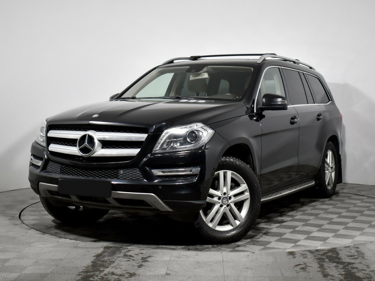 Купить Mercedes-Benz GL-Класс 350 II (X166), 2014, 234 881 км, фото №1