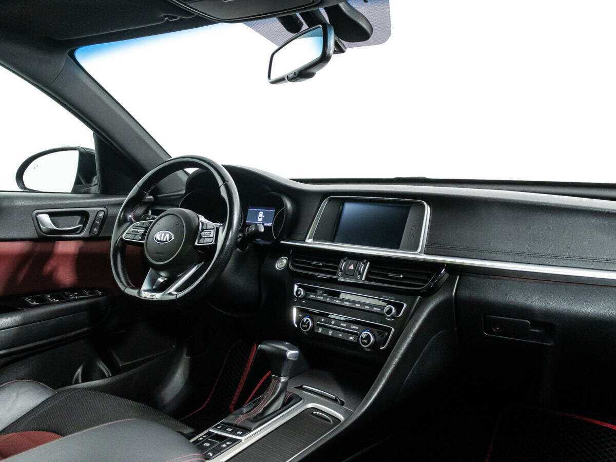 Купить Kia Optima, 2018, 132 690 км, фото №8