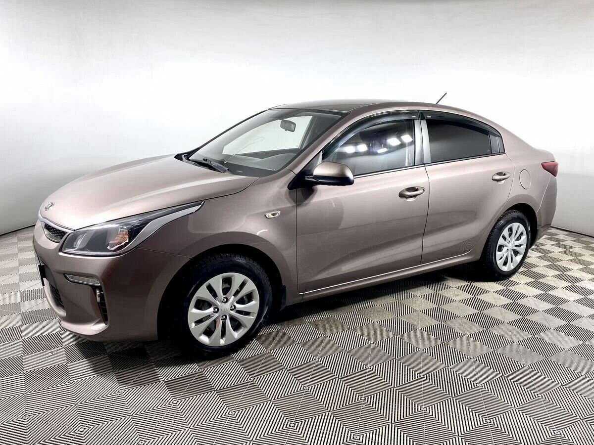 Купить Kia Rio, 2018, 136 001 км, фото №2