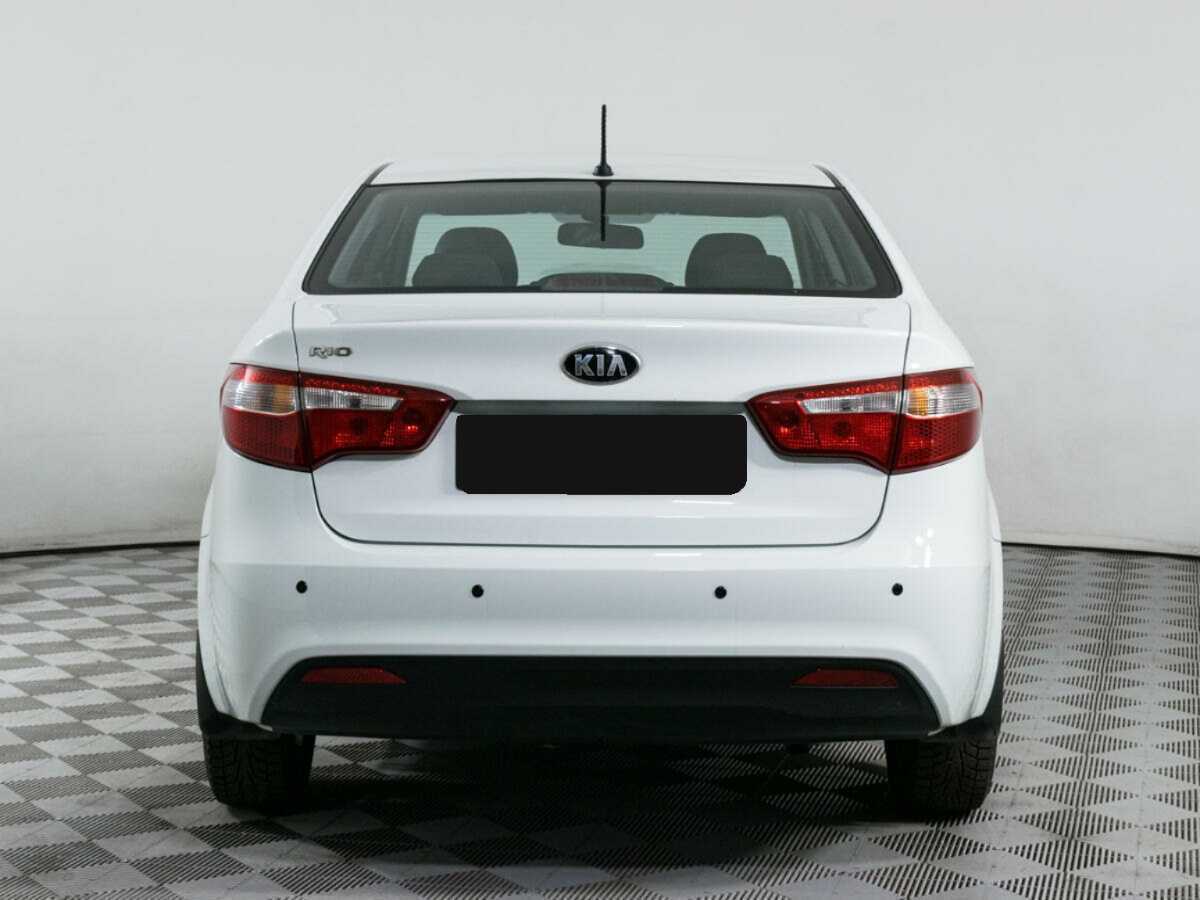 Купить Kia Rio 4-speed, 2013, 93 551 км, фото №5