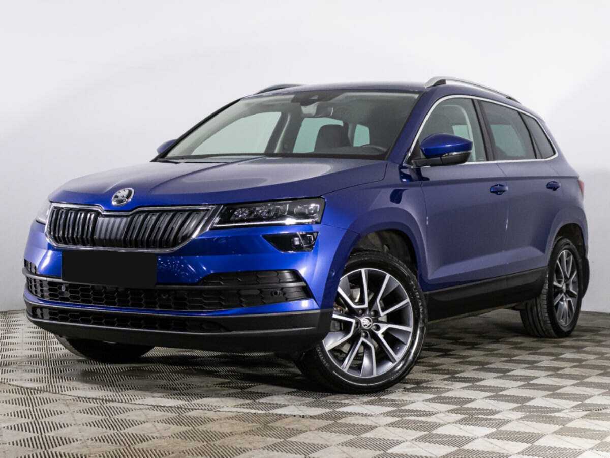 Купить Skoda Karoq DSG6, 2020, 39 569 км, фото №1