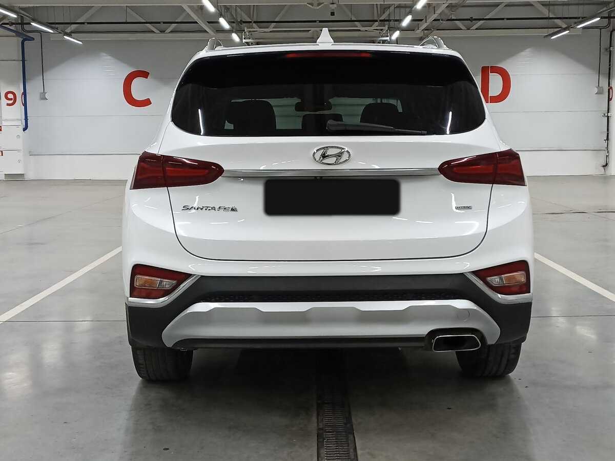 Купить Hyundai Santa Fe, 2018, 118 796 км, фото №6