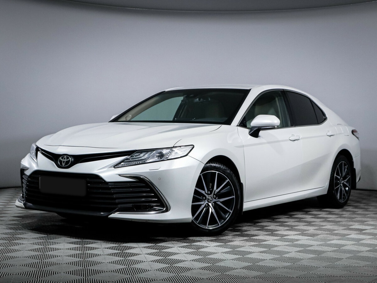 Купить Toyota Camry VIII (XV70) Рестайлинг, 2021, 101 439 км, фото №1