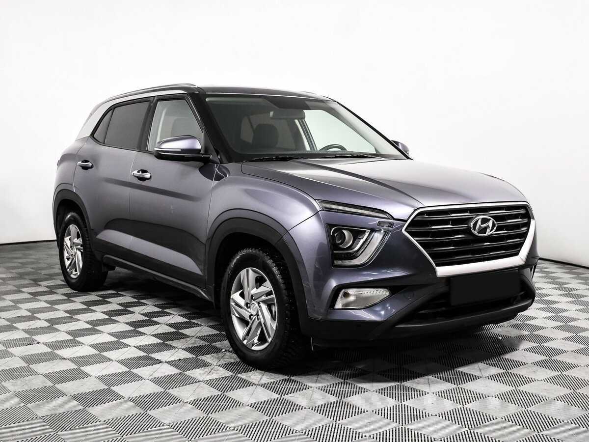 Купить Hyundai Creta, 2021, 125 169 км, фото №3