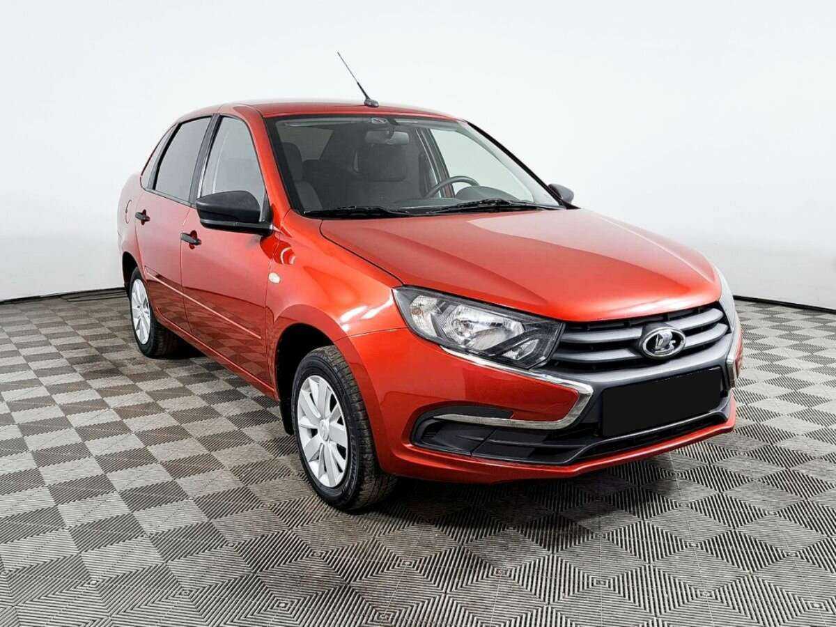 Купить Lada (ВАЗ) Granta, 2019, 75 187 км, фото №3