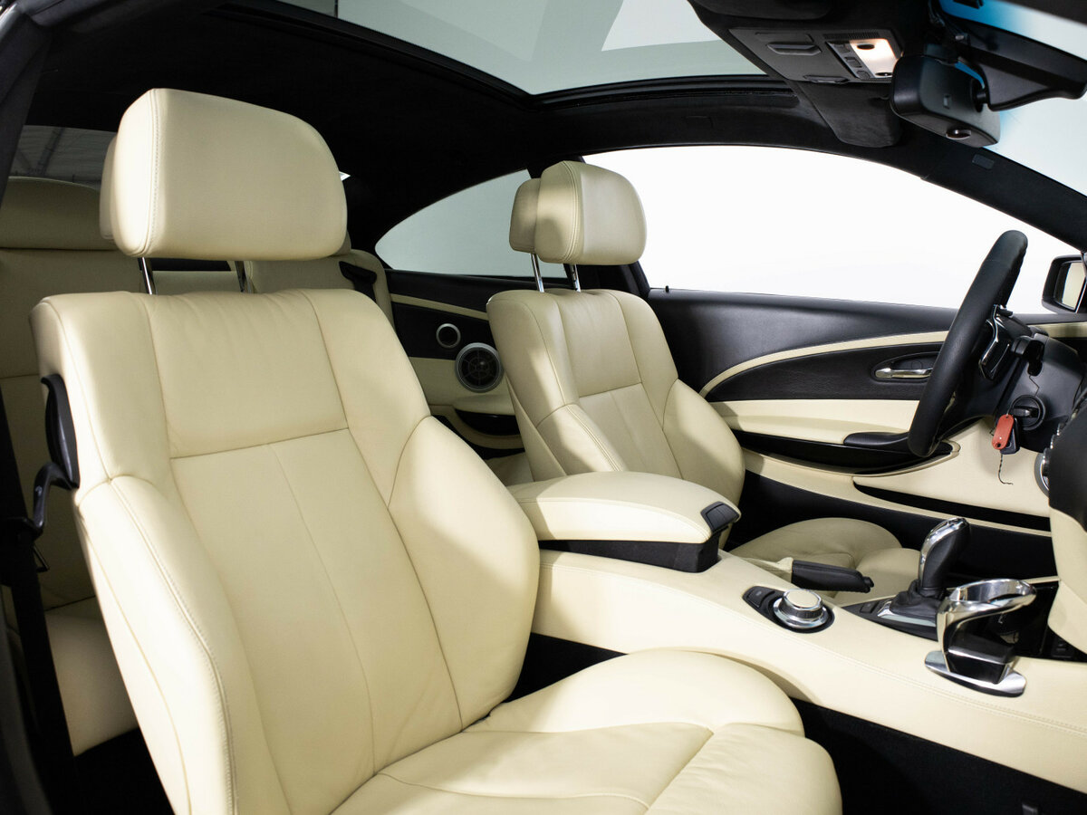 Купить BMW 6 серии 650i II (E63/E64) Рестайлинг, 2008, 148 101 км, фото №14