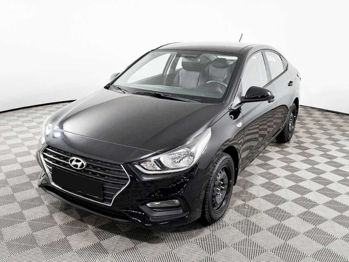 Купить Hyundai Solaris, 2018, 12 905 км, фото №1