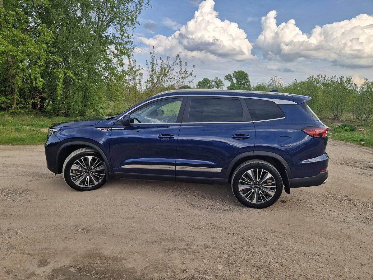 Купить Chery Tiggo 8 Pro Max, 2023, 36 000 км, фото №4
