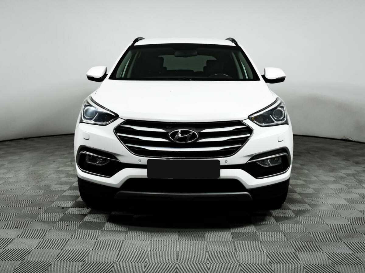 Купить Hyundai Santa Fe, 2017, 122 910 км, фото №2