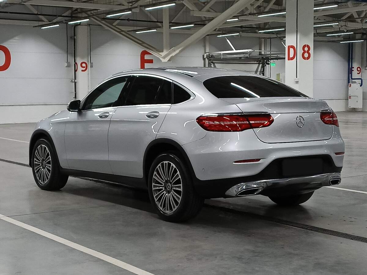 Купить Mercedes-Benz GLC Coupe 220 d, 2017, 130 030 км, фото №7