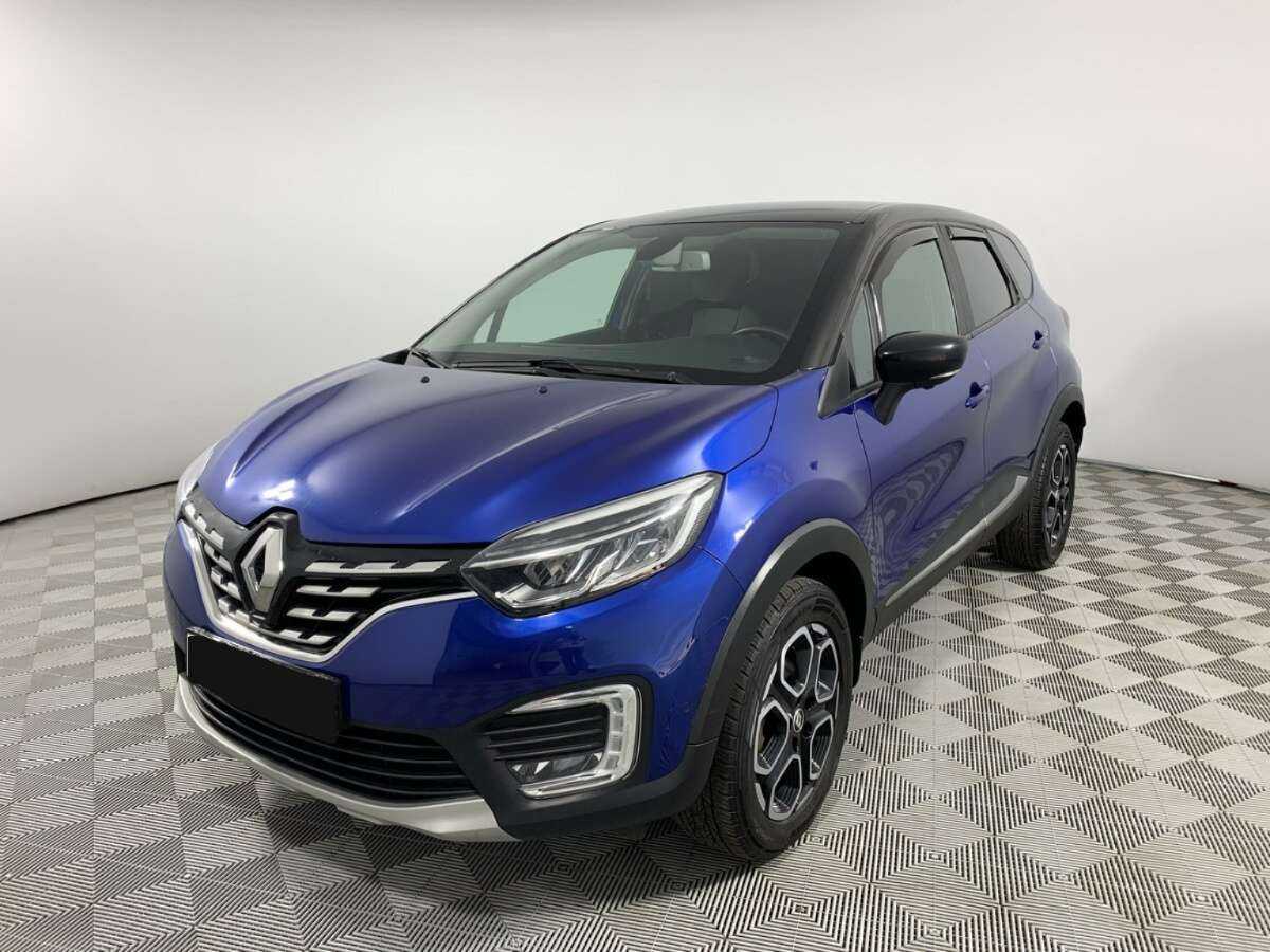 Купить Renault Kaptur, 2021, 68 520 км, фото №1