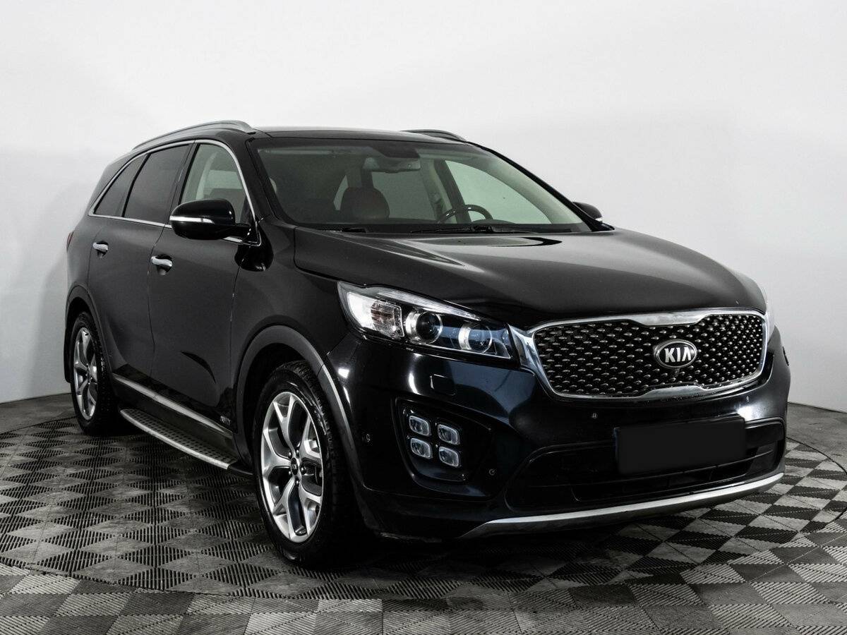 Купить Kia Sorento Prime, 2016, 177 003 км, фото №3