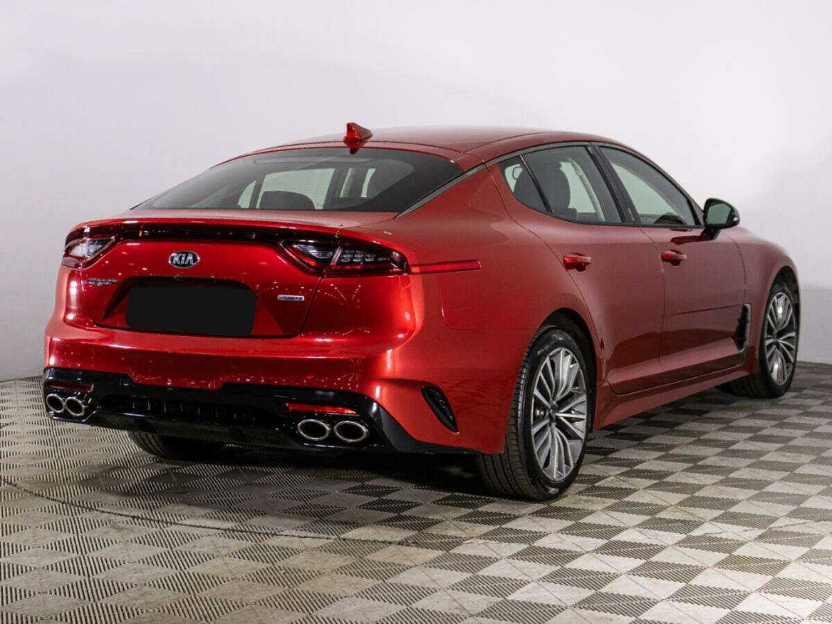 Купить Kia Stinger, 2020, 36 152 км, фото №5