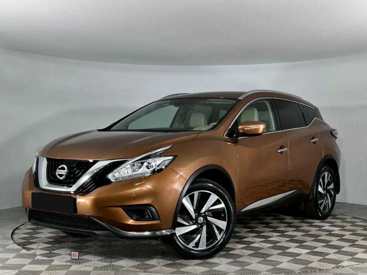 Купить Nissan Murano, 2016, 74 145 км, фото №1
