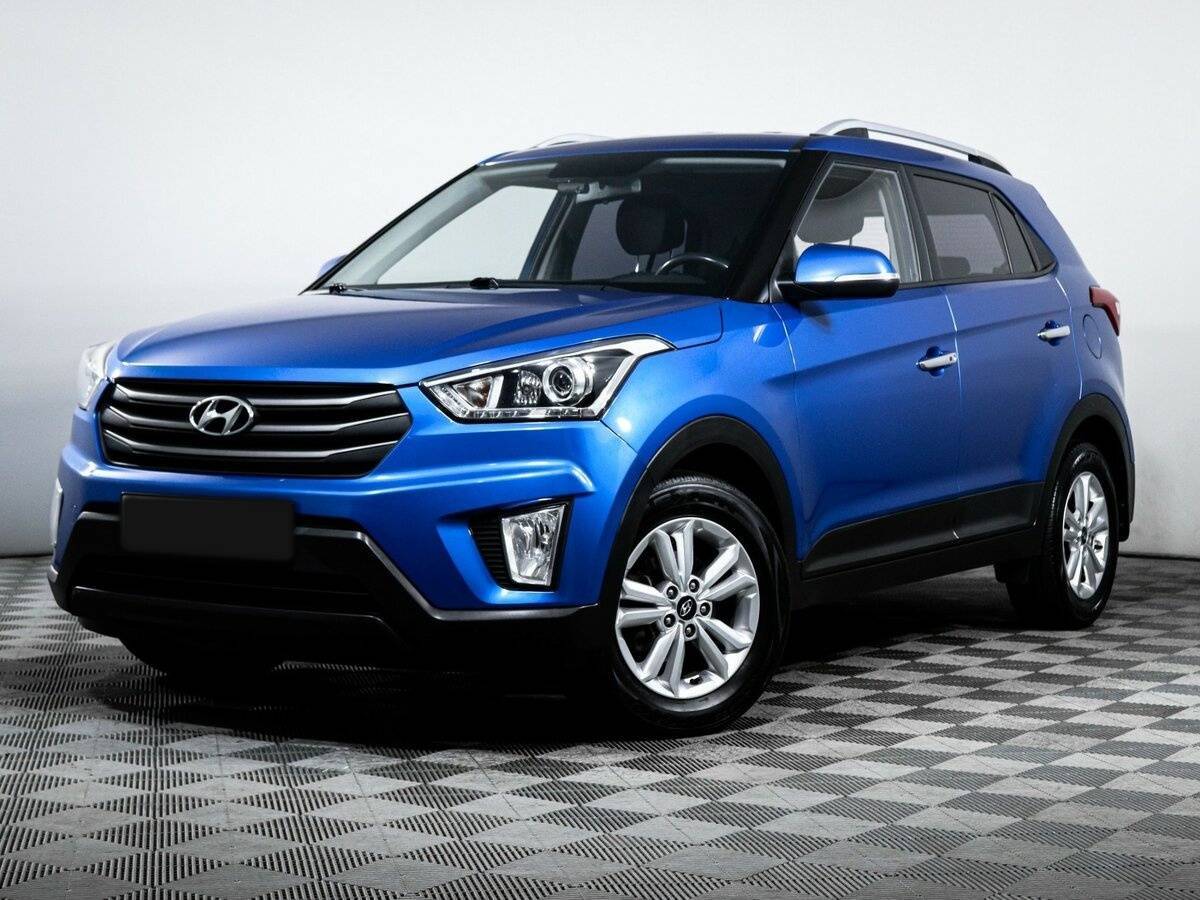 Купить Hyundai Creta, 2018, 87 494 км, фото №1