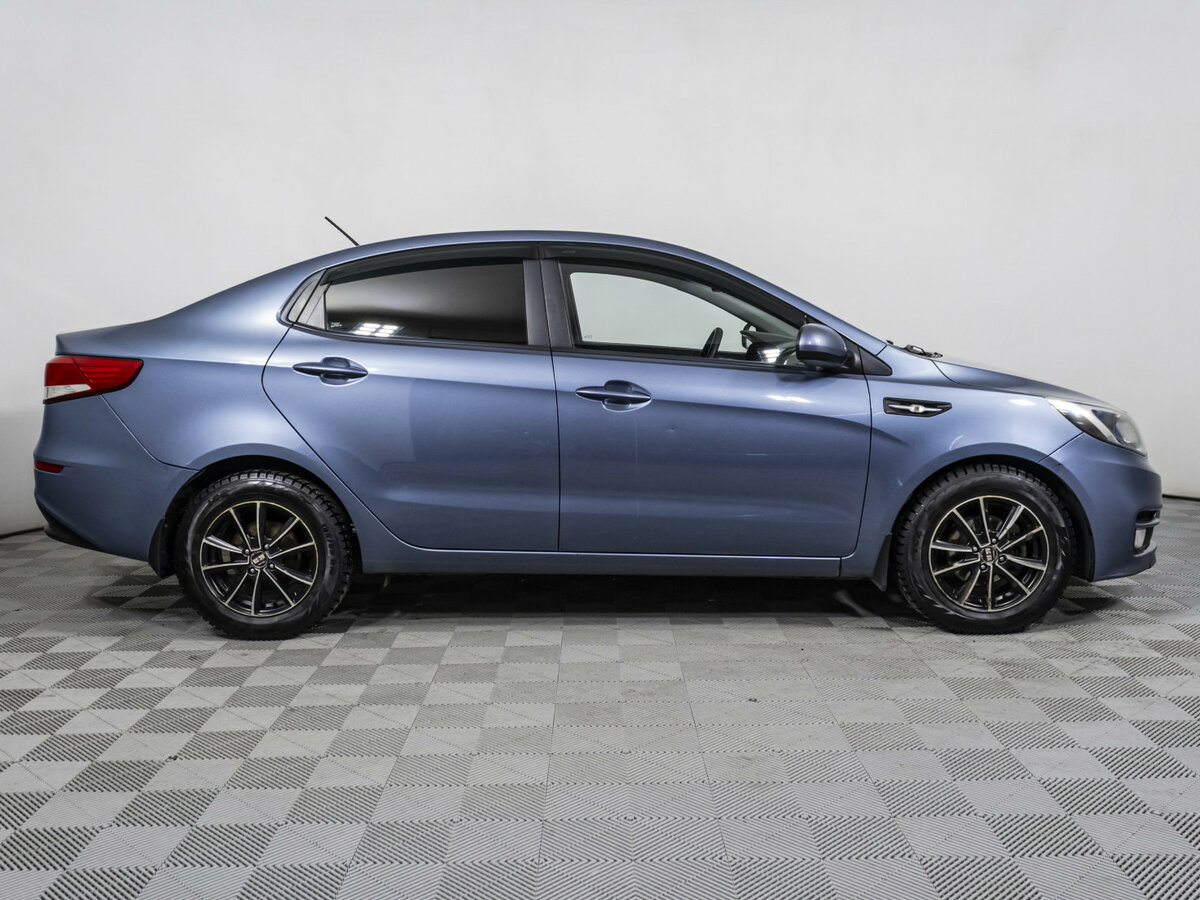 Купить Kia Rio III Рестайлинг, 2016, 161 324 км, фото №4