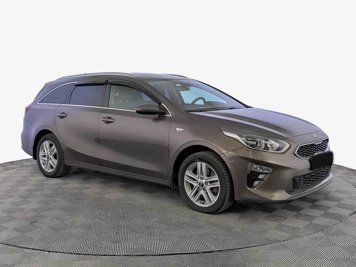 Купить Kia Ceed, 2021, 59 333 км, фото №3