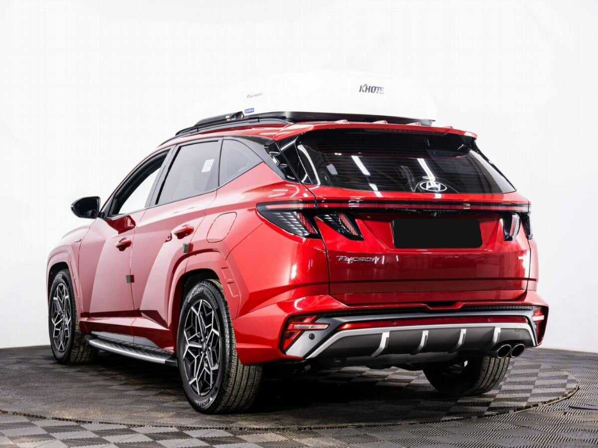Купить Hyundai Tucson, 2021, 47 950 км, фото №4