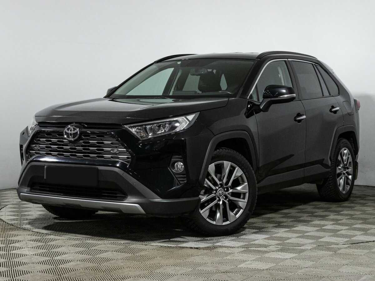 Купить Toyota RAV4, 2020, 72 715 км, фото №1