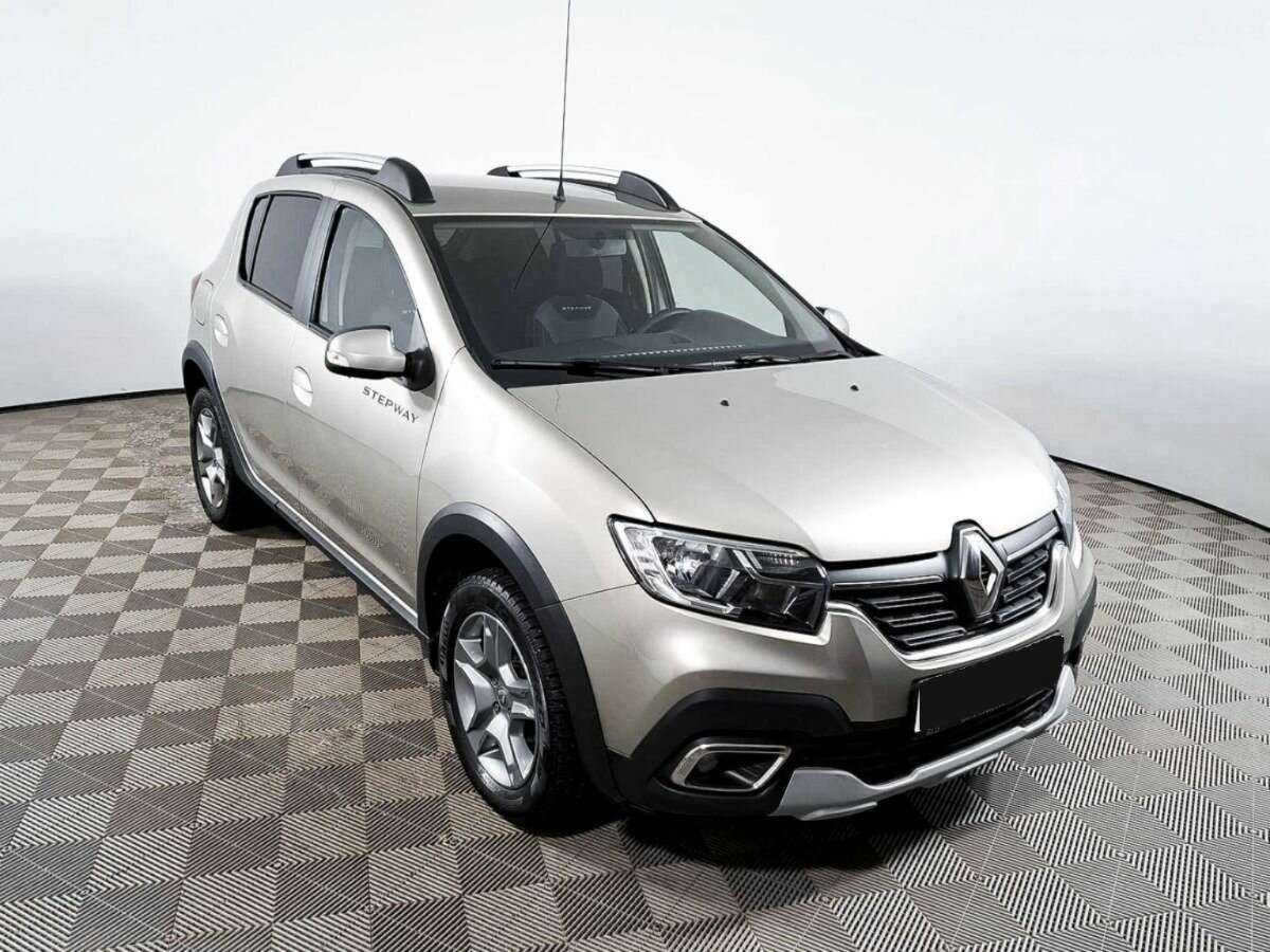 Купить Renault Sandero Stepway, 2021, 38 375 км, фото №3